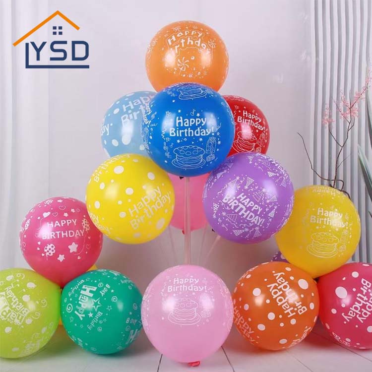 Alles Gute zum Geburtstag bedruckte Latexballons