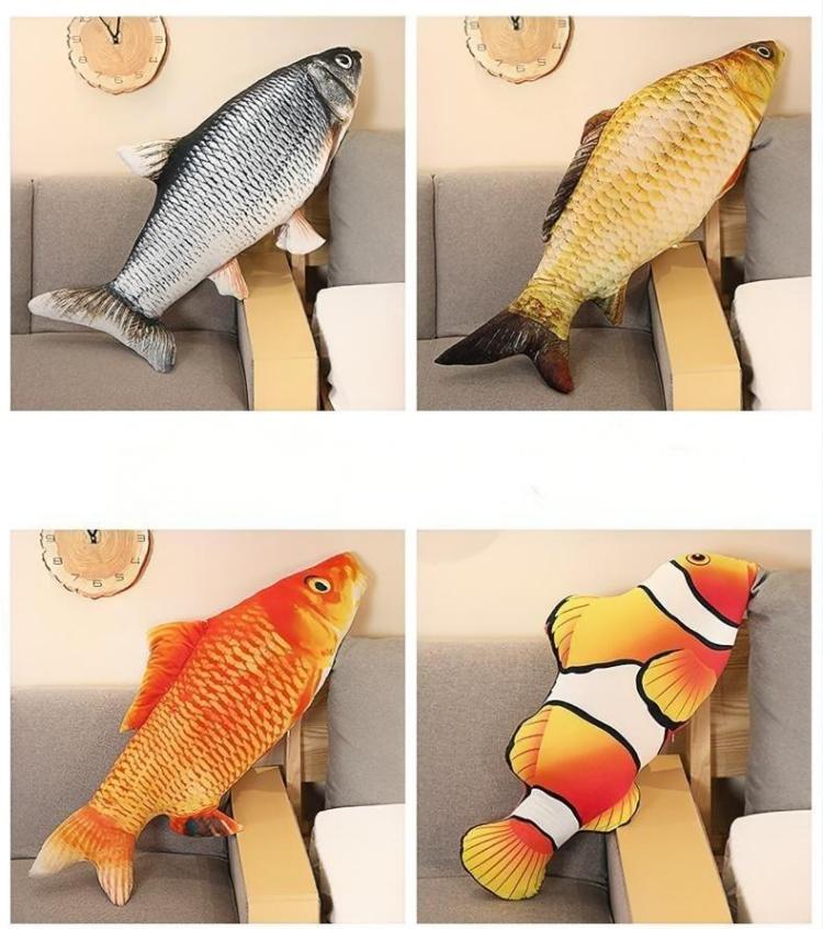 Simulation Fish Plush Toys