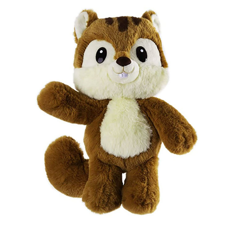 Vielseitiges Eichhörnchen-Plüschtier