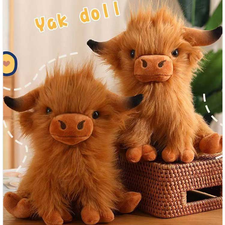 Yak-Plüschtier